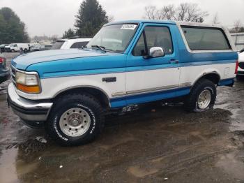  Salvage Ford Bronco