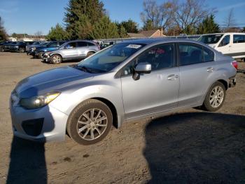  Salvage Subaru Impreza