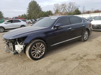  Salvage Lexus LS