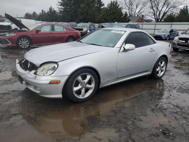  Salvage Mercedes-Benz Slk-class