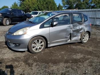  Salvage Honda Fit