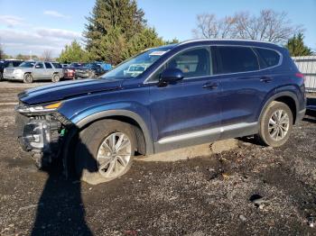  Salvage Hyundai SANTA FE