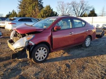  Salvage Nissan Versa