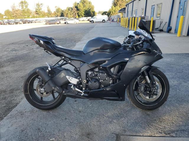  Salvage Kawasaki Zx636 K