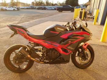  Salvage Kawasaki Ninja 500