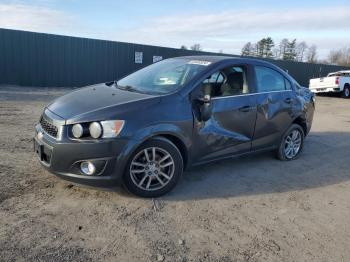  Salvage Chevrolet Sonic