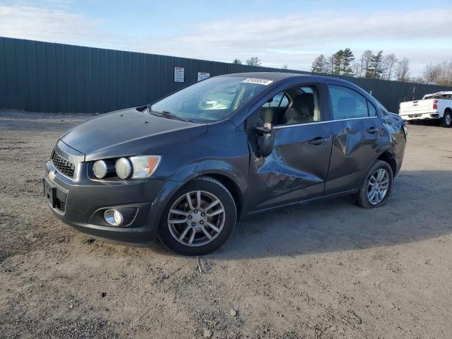  Salvage Chevrolet Sonic