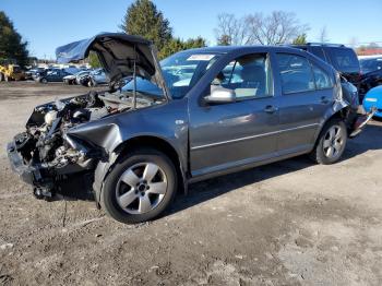  Salvage Volkswagen Jetta