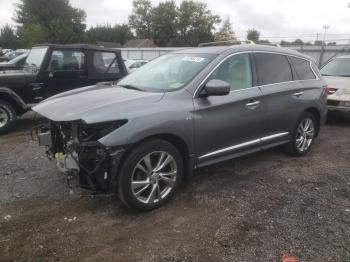  Salvage INFINITI Qx