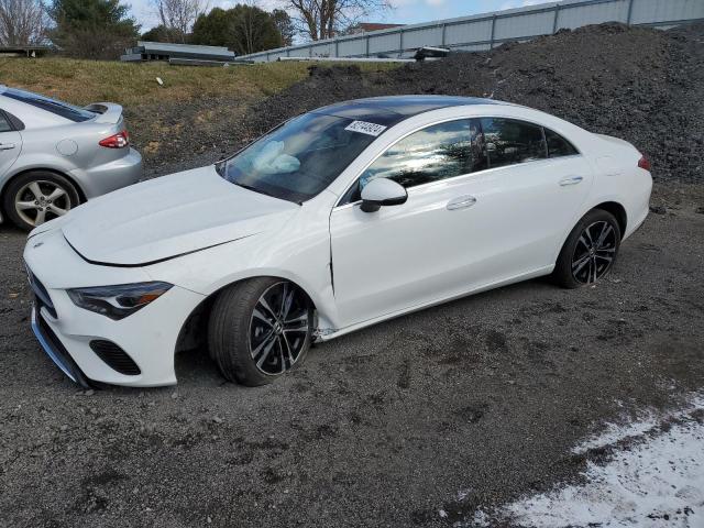  Salvage Mercedes-Benz Cla-class