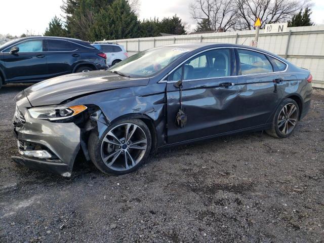  Salvage Ford Fusion