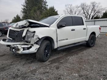  Salvage Nissan Titan