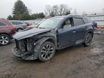  Salvage Mazda Cx