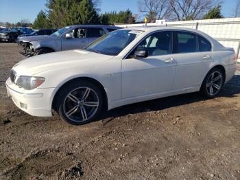  Salvage BMW 7 Series