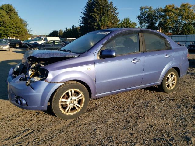  Salvage Chevrolet Aveo