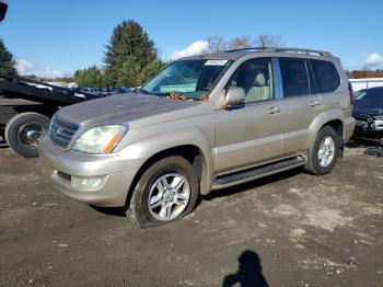  Salvage Lexus Gx