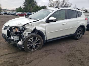  Salvage Toyota RAV4