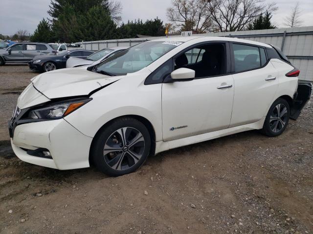  Salvage Nissan LEAF