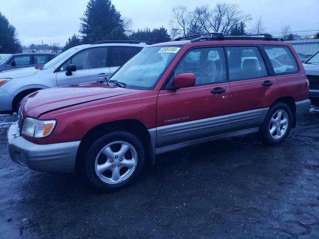  Salvage Subaru Forester