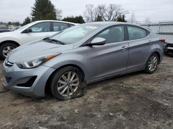  Salvage Hyundai ELANTRA