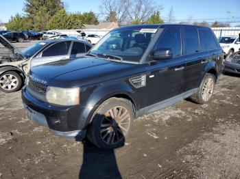  Salvage Land Rover Range Rover