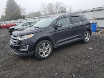  Salvage Ford Edge