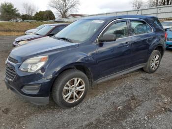  Salvage Chevrolet Equinox