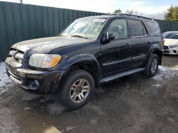  Salvage Toyota Sequoia