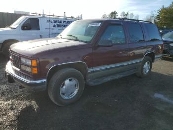  Salvage GMC Yukon