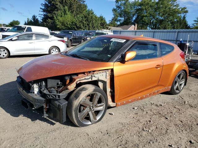  Salvage Hyundai VELOSTER