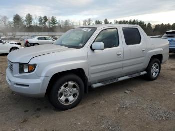  Salvage Honda Ridgeline