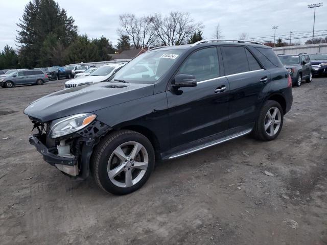  Salvage Mercedes-Benz GLE