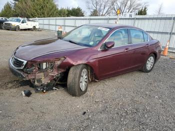  Salvage Honda Accord