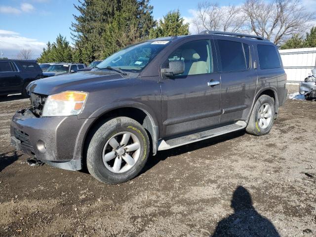  Salvage Nissan Armada