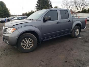  Salvage Nissan Frontier