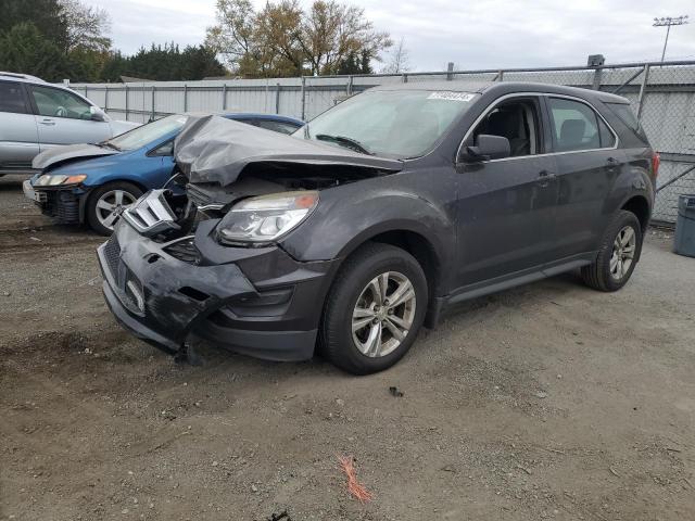  Salvage Chevrolet Equinox