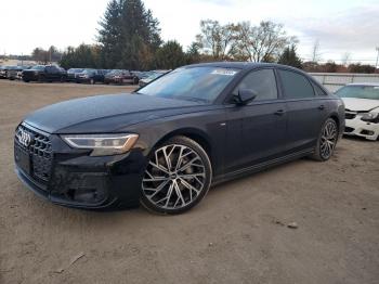  Salvage Audi A8