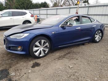  Salvage Tesla Model S