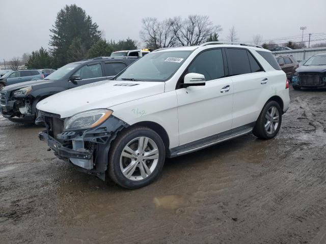  Salvage Mercedes-Benz M-Class