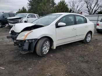  Salvage Nissan Sentra