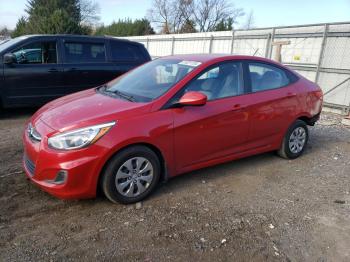  Salvage Hyundai ACCENT