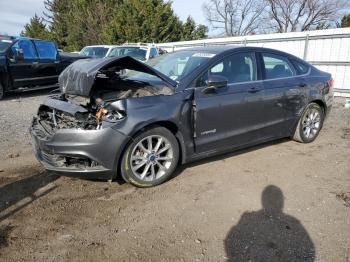  Salvage Ford Fusion