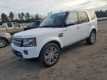  Salvage Land Rover LR4