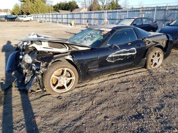  Salvage Chevrolet Corvette