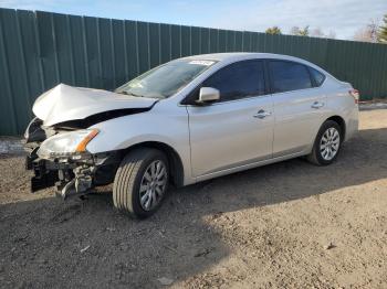  Salvage Nissan Sentra