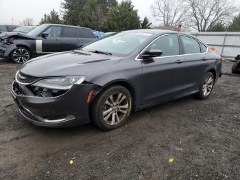  Salvage Chrysler 200