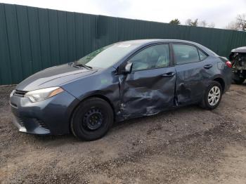  Salvage Toyota Corolla