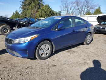  Salvage Kia Forte