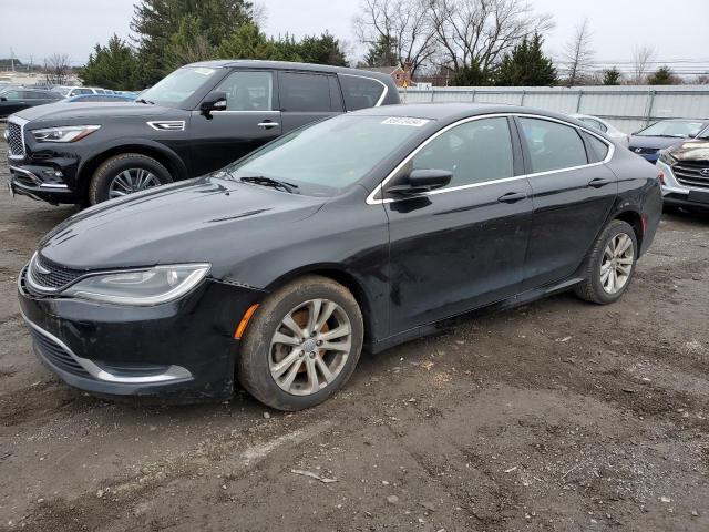  Salvage Chrysler 200