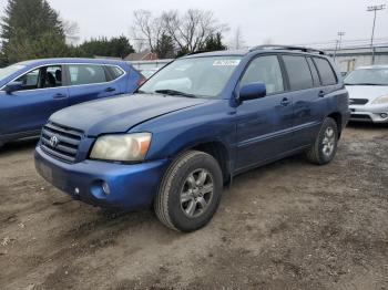  Salvage Toyota Highlander